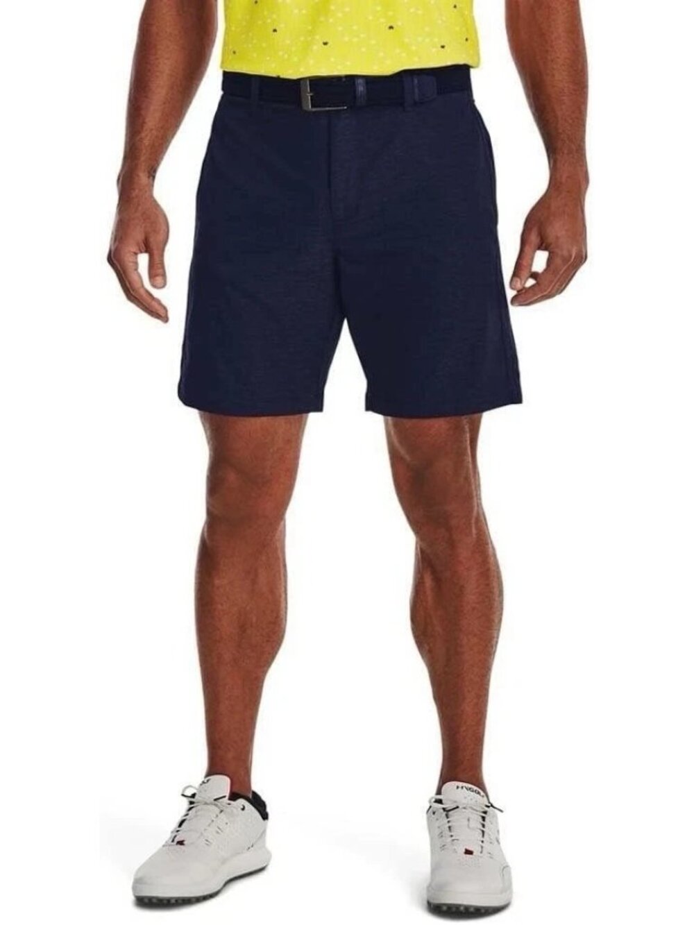 Under Armour Men's Size 35 Navy UA Iso-Chill Airvent Golf Shorts NEW